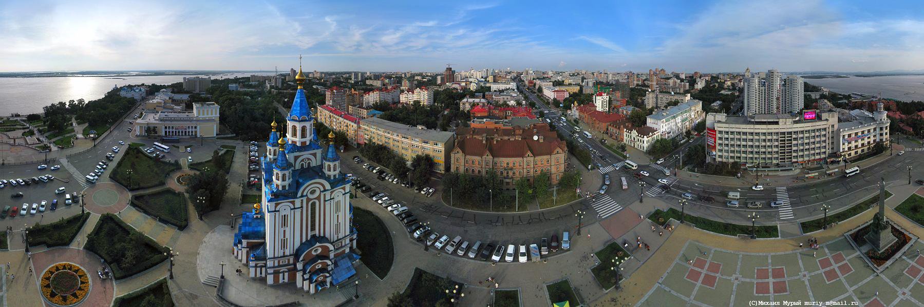 Изображние города Хабаровск